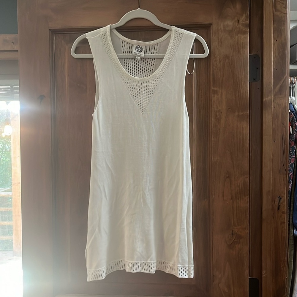 Bobeau sweater vest/ tank - sz small